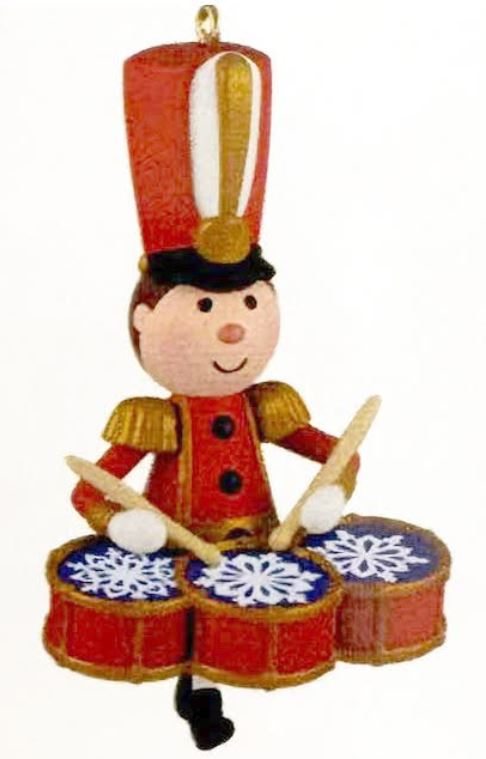 2026 Delightful Drums - 13th Musical Toy Soldier <B>Limited Edition - Minature</B>